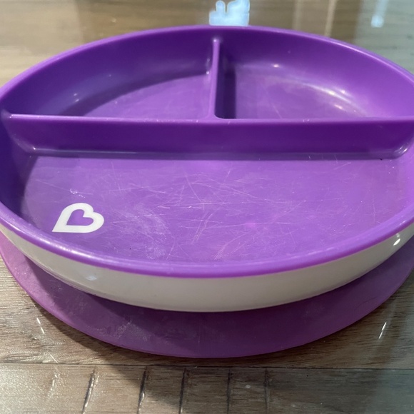 2-Piece Suctioned Toddler Plate Set - Picture 10 of 13